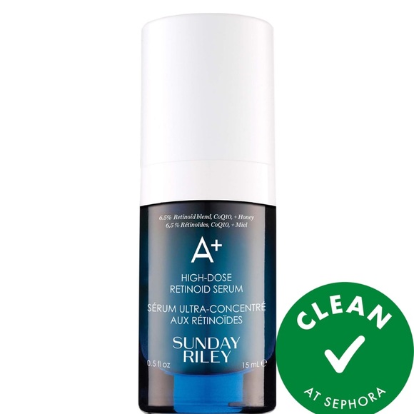 BRAND NEW SUNDAY RILEY HIGH RETINOL SERUM! 15ML! - Picture 4 of 14